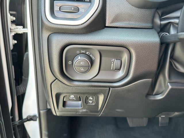 Photo of 2023 Bright White Clearcoat RAM 1500
