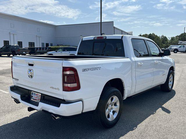 Photo of 2023 Bright White Clearcoat RAM 1500