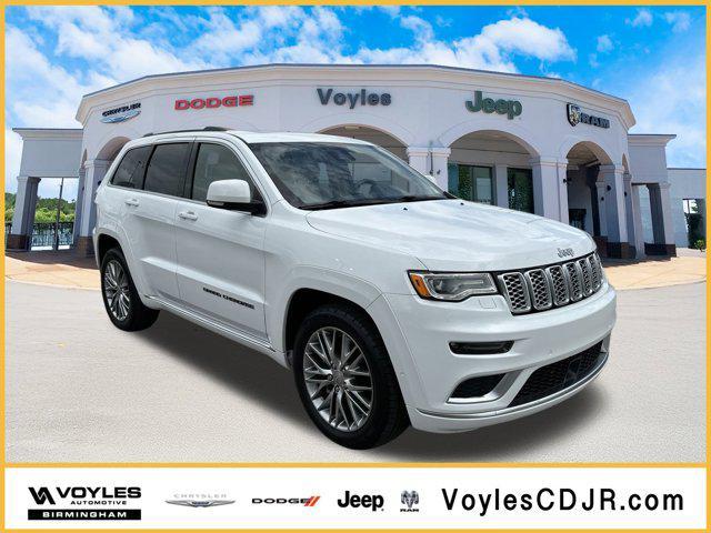 2018 Jeep Grand Cherokee