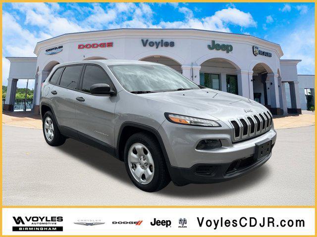 2017 Jeep Cherokee