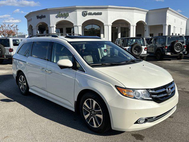 2017 Honda Odyssey