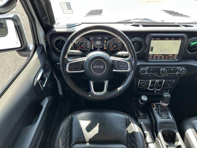 Photo of 2021 Bright White Clearcoat Jeep Gladiator