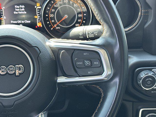 Photo of 2021 Bright White Clearcoat Jeep Gladiator