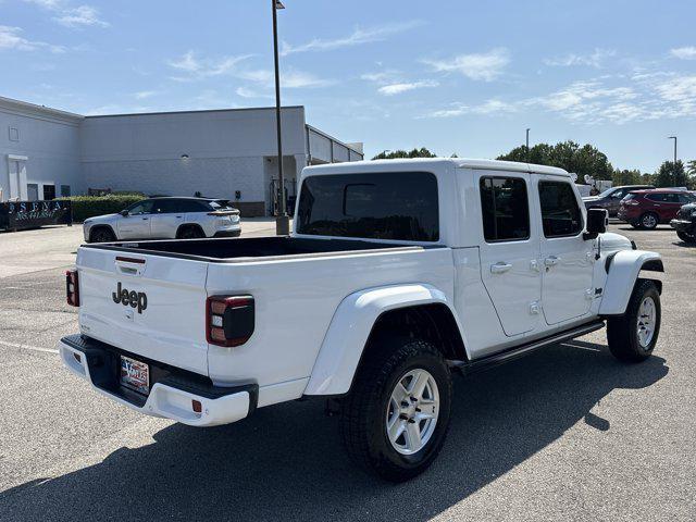Photo of 2021 Bright White Clearcoat Jeep Gladiator