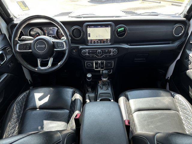 Photo of 2021 Bright White Clearcoat Jeep Gladiator