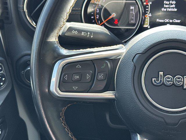 Photo of 2021 Bright White Clearcoat Jeep Gladiator