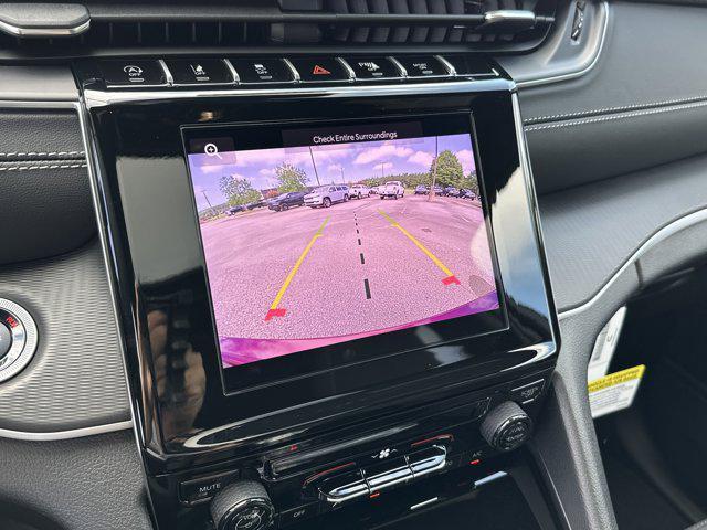 Photo of 2025 Velvet Red Pearlcoat Jeep Grand Cherokee