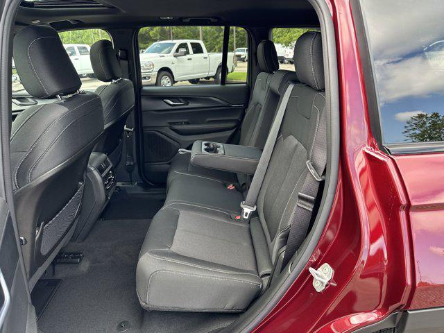 Photo of 2025 Velvet Red Pearlcoat Jeep Grand Cherokee