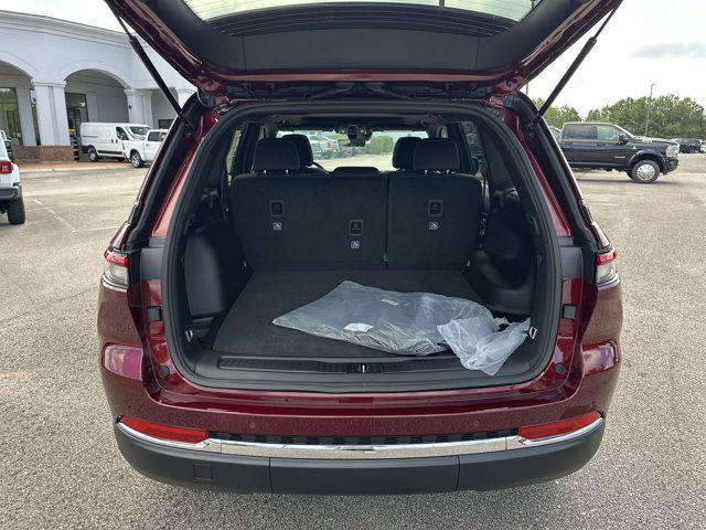 Photo of 2025 Velvet Red Pearlcoat Jeep Grand Cherokee