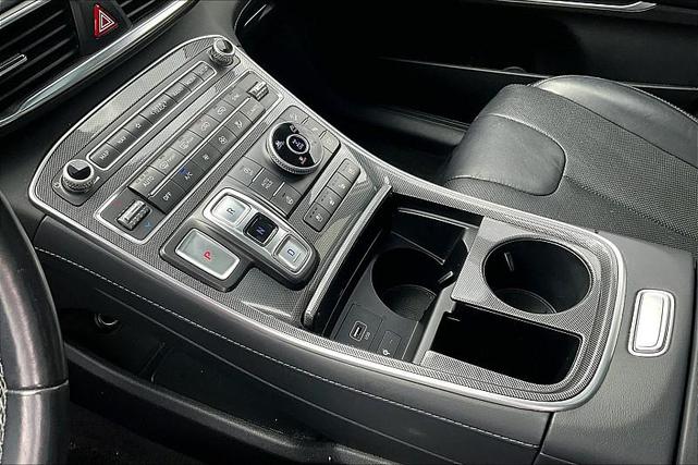 Photo of 2023 Serenity White Pearl Hyundai SANTA FE