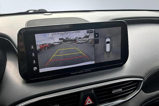 Photo of 2023 Serenity White Pearl Hyundai SANTA FE