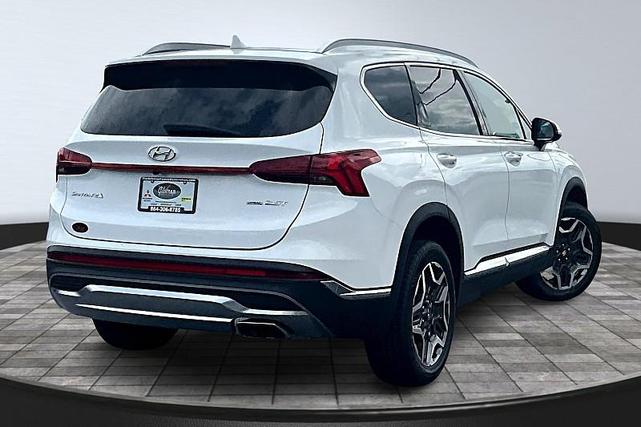 Photo of 2023 Serenity White Pearl Hyundai SANTA FE