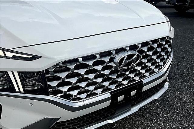 Photo of 2023 Serenity White Pearl Hyundai SANTA FE