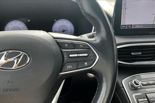 Photo of 2023 Serenity White Pearl Hyundai SANTA FE