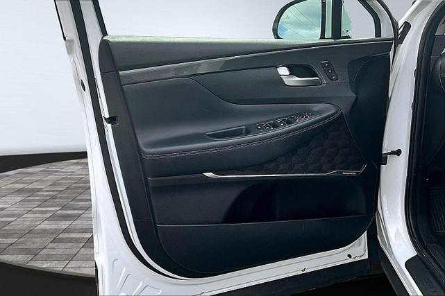 Photo of 2023 Serenity White Pearl Hyundai SANTA FE