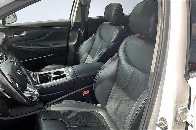 Photo of 2023 Serenity White Pearl Hyundai SANTA FE