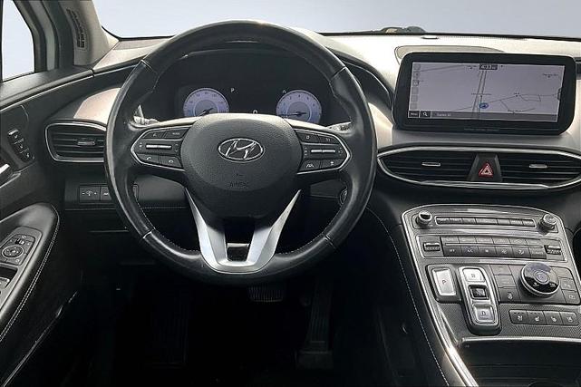 Photo of 2023 Serenity White Pearl Hyundai SANTA FE