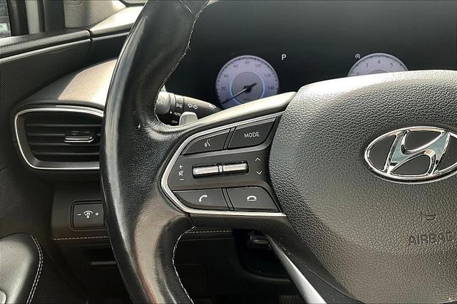 Photo of 2023 Serenity White Pearl Hyundai SANTA FE