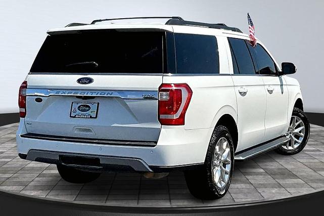Photo of 2021 STAR WHITE Ford Expedition Max