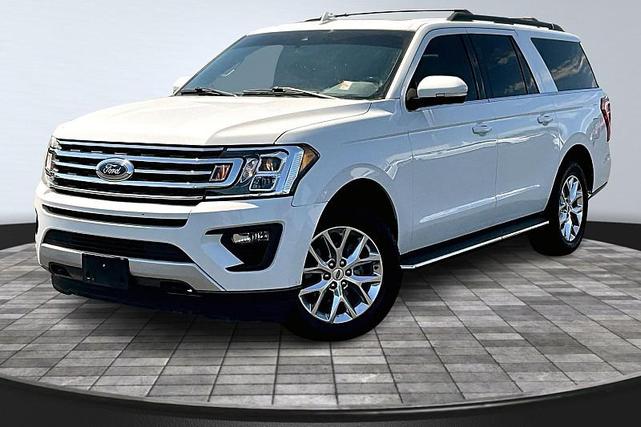 Photo of 2021 STAR WHITE Ford Expedition Max