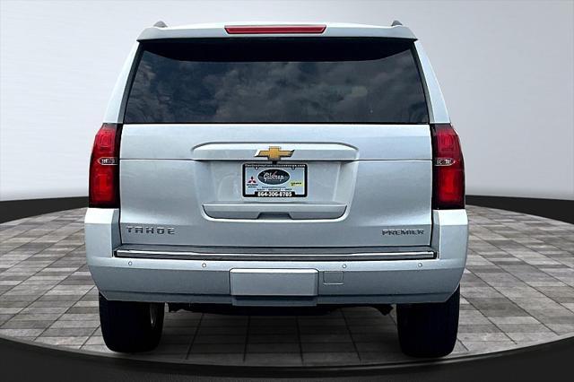 Photo of 2019 Silver Ice Metallic Chevrolet Tahoe