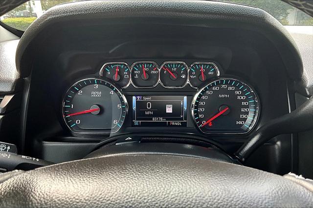 Photo of 2019 Silver Ice Metallic Chevrolet Tahoe