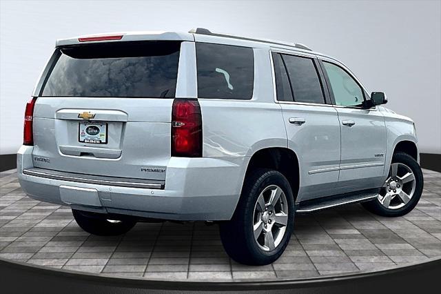 Photo of 2019 Silver Ice Metallic Chevrolet Tahoe