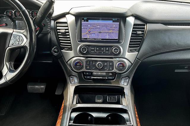 Photo of 2019 Silver Ice Metallic Chevrolet Tahoe