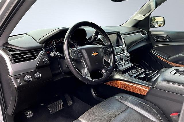 Photo of 2019 Silver Ice Metallic Chevrolet Tahoe