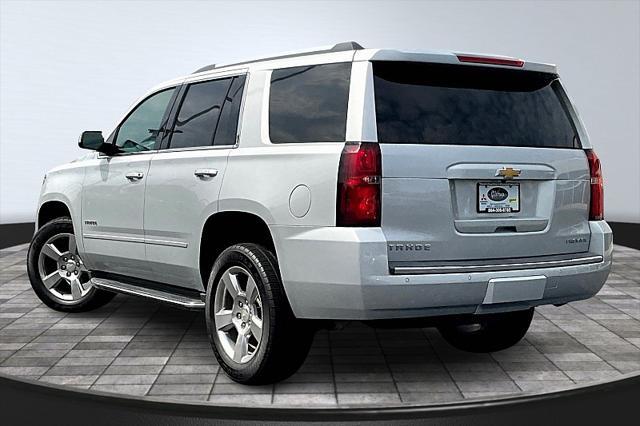 Photo of 2019 Silver Ice Metallic Chevrolet Tahoe
