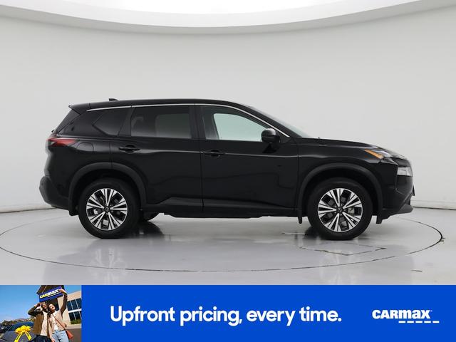Photo of 2023 Black Nissan Rogue