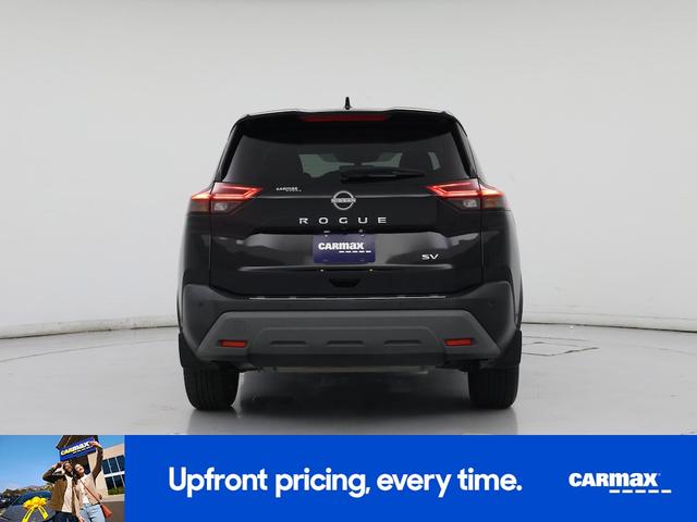 Photo of 2023 Black Nissan Rogue