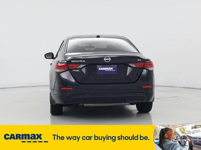 Photo of 2024 Black Nissan Sentra