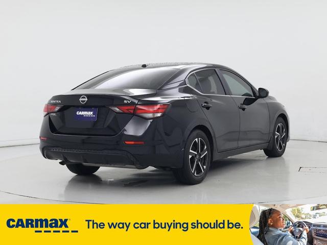 Photo of 2024 Black Nissan Sentra