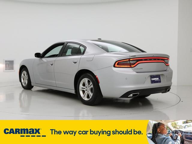 Photo of 2021 Silver Dodge Charger
