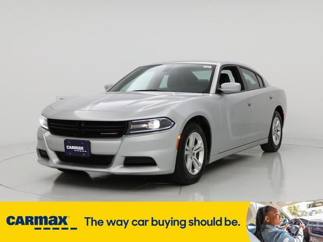 Photo of 2021 Silver Dodge Charger