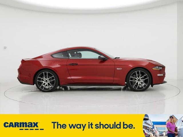 Photo of 2020 Red Ford Mustang