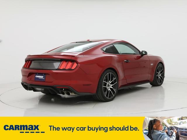 Photo of 2020 Red Ford Mustang