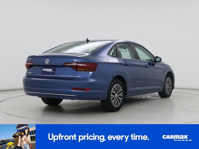 Photo of 2019 Blue Volkswagen Jetta