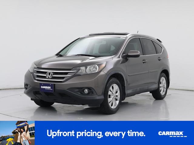 Photo of 2014 Brown Honda CR-V