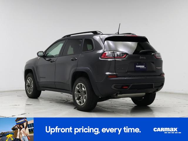 Photo of 2022 Gray Jeep Cherokee
