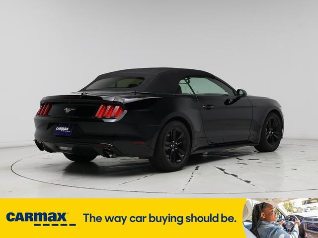 Photo of 2015 Black Ford Mustang