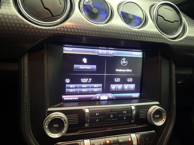 Photo of 2015 Black Ford Mustang