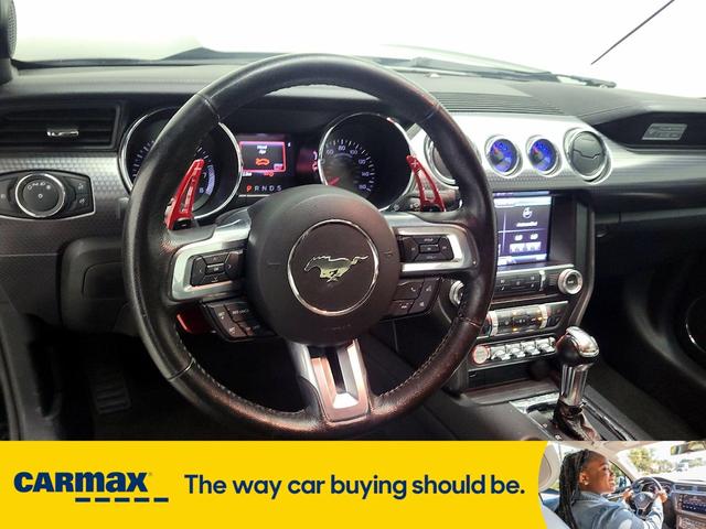 Photo of 2015 Black Ford Mustang