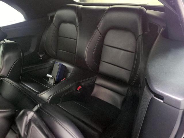 Photo of 2015 Black Ford Mustang