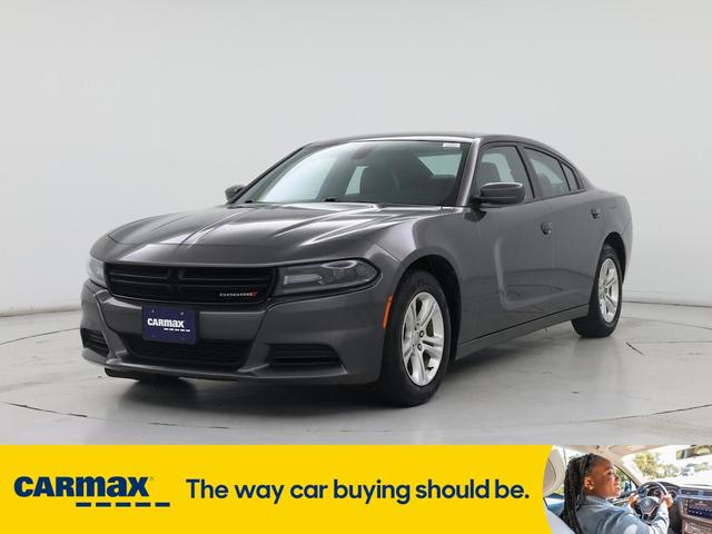 Photo of 2021 Gray Dodge Charger