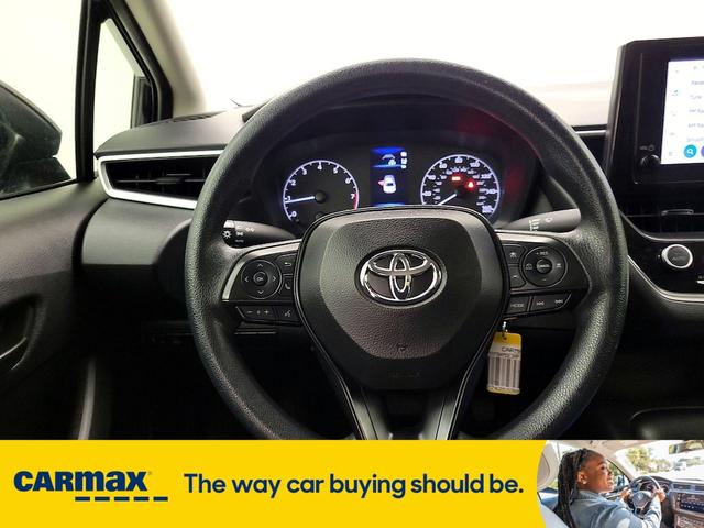 Photo of 2024 Black Toyota Corolla
