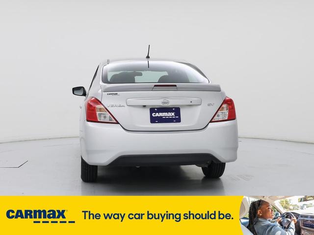 Photo of 2019 Silver Nissan Versa