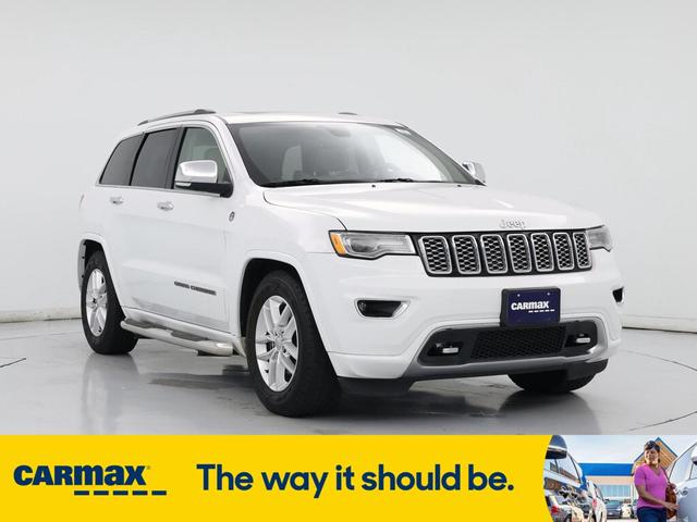 2017 Jeep Grand Cherokee