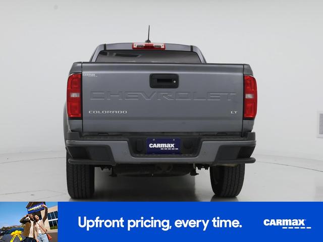 Photo of 2022 Gray Chevrolet Colorado